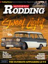 Cover image for Modern Rodding: Volume 3, Issue 22 - July 2022